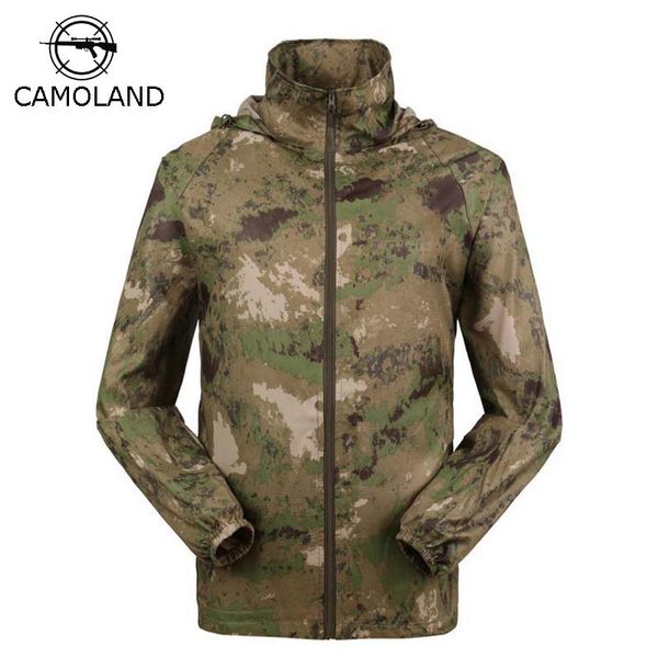 

tactical jacket men waterproof breathable light coat camouflage army raincoat jacket bomber jaqueta masculino, Black;brown