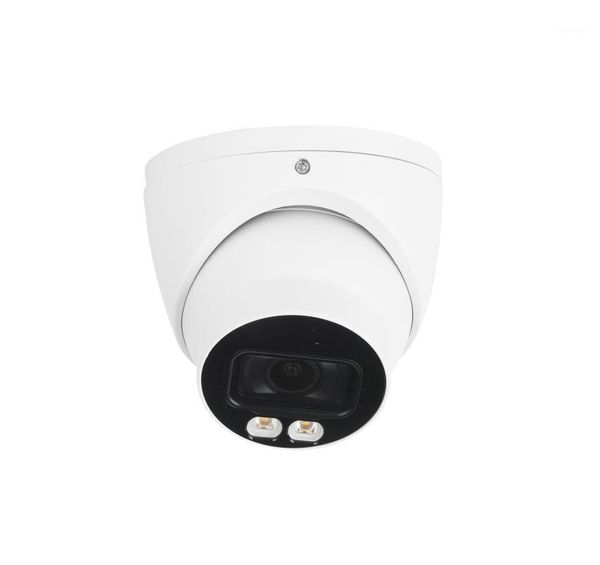 

2020 new arriving ai ip camera ipc-t5442tm-as-led 4mp full color starlight+ wdr turret ai network camera, dhl shipping1