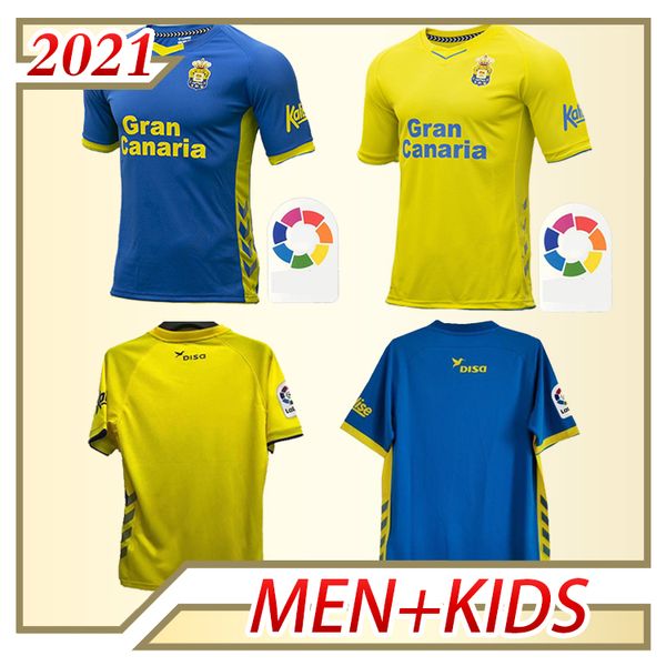 

2020 2021 las palmas camiseta de fútbol rober gonzález ud las palmas á. lemos 14 home away third soccer jerseys shirts, Black;yellow