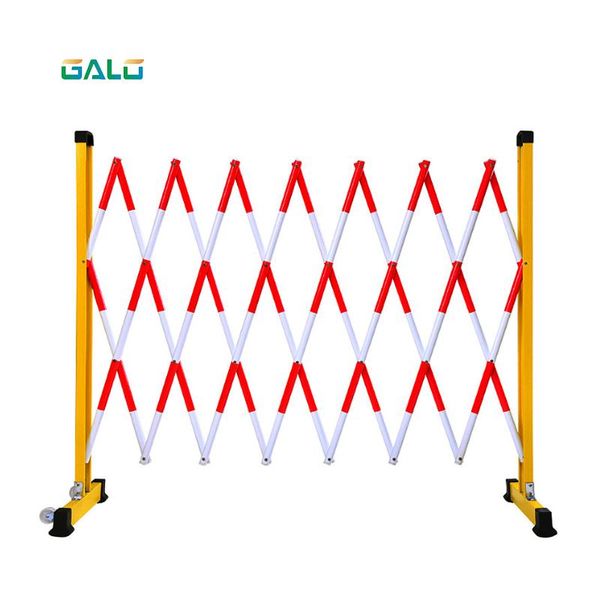 

frp outdoor temporary parking retractable scissor fence crowd control safety traffic folding expanding barrier