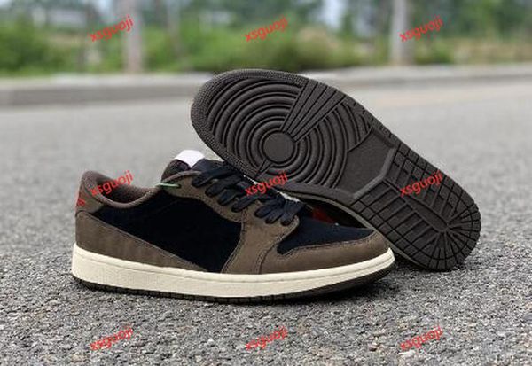 

2020 latest travis scotts x 1 low og sp ts retro cactus jack black 3m college men's basketball shoelace