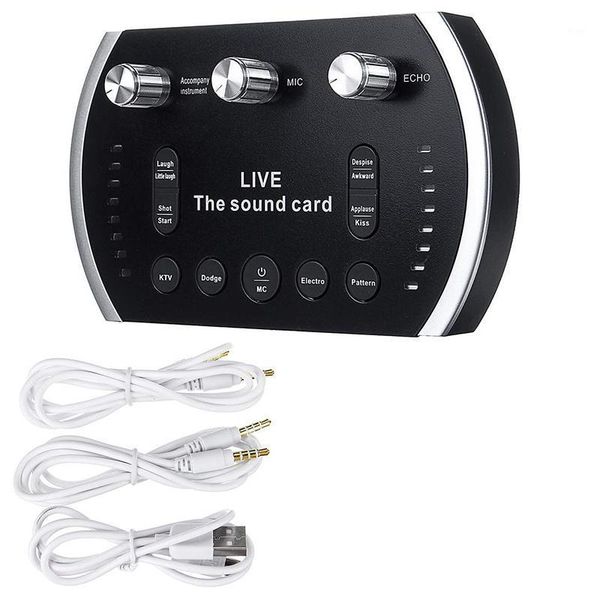 

sound cards card usb o interface external internet live streaming musik applicable or recording microphone anchor1