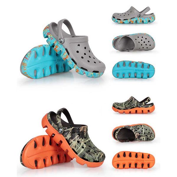 

seven beach shoes men women slippers slip on waterproof shoes classic nursing hospital work medical sandals slider size 36-45, Black