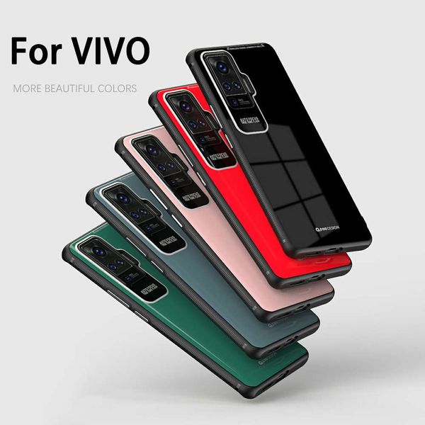 

vivo x50pro + мобильный телефон фарфоровый силиконовый мягкий оболочка x21 x23 x27 s1 v15 x30 z6 s6 защитная крышка ультратонкий анти-падени