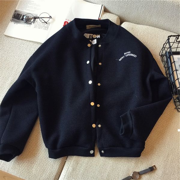 

black 2021 new baseball jacket -autumn woman clothes streetwear kpop style 60nq fquf, Black;brown
