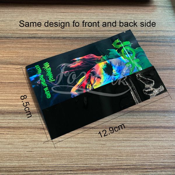 

customized clown edibles package mylar bags 710 sour gummi edible packaging for original flower myla packages smell proof bag zipper poly pa