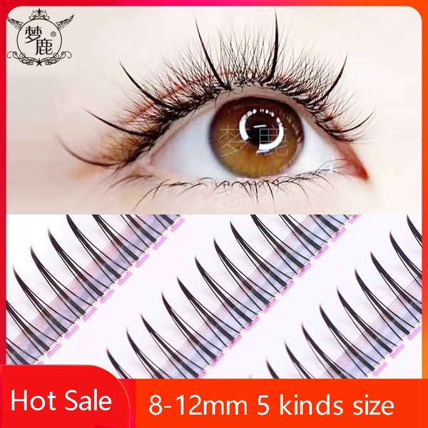 

individual cluster eye lashes professional makeup grafting fake false eyelashesfor eyelash extensions false eyelashes tabs 0720