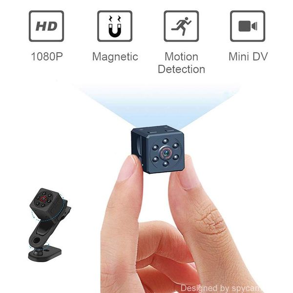 

мини-камера hd 1080p датчик ночного видения видеокамера движения видеокамеры sport dv видео маленькая скрытая tf-карта pk sq 11