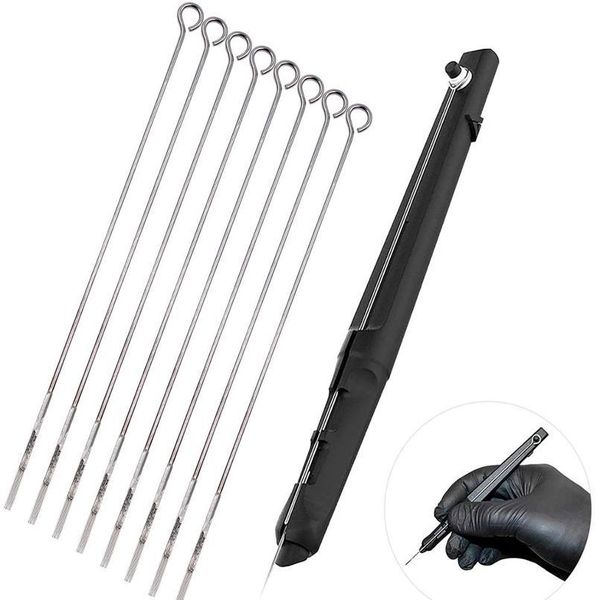 

biomaser 50pcs assorted sterilized tattoo needles rl rs rm m1 mix tattoo needle for coil tattoo qylvza