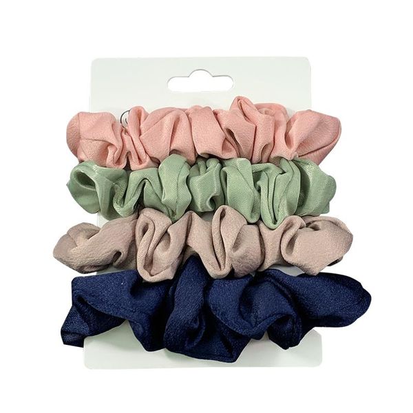 

1set women elegant velvet solid elastic hair band rubber hair rope girls ponytail holder scrunchies hair accessories h wmtddo, Black;brown