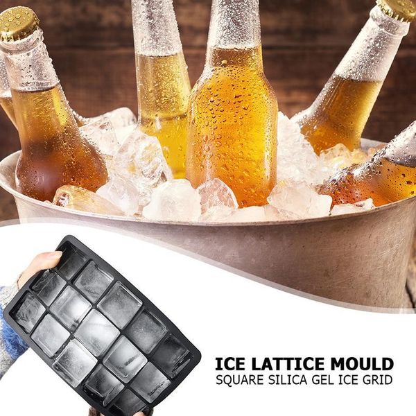 

sile ice grid square ice ball making mold popsicle kichen accessories 15 grid combination ice cube mo bbylye