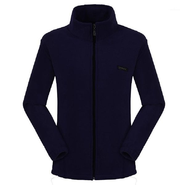 

mens warm zipper sweatshirt coat jacket outwear jumper winter sport sweater, Black;brown