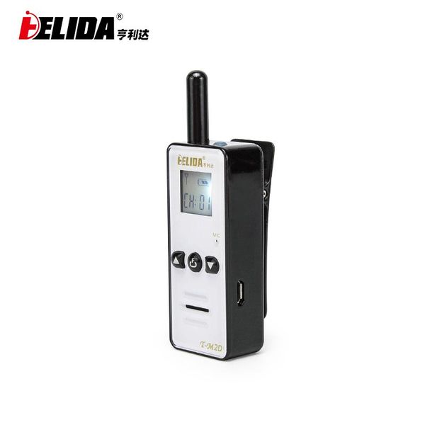 

helida t-m2d mini walkie talkie 128 channels 400-520mhz super tiny two way radio