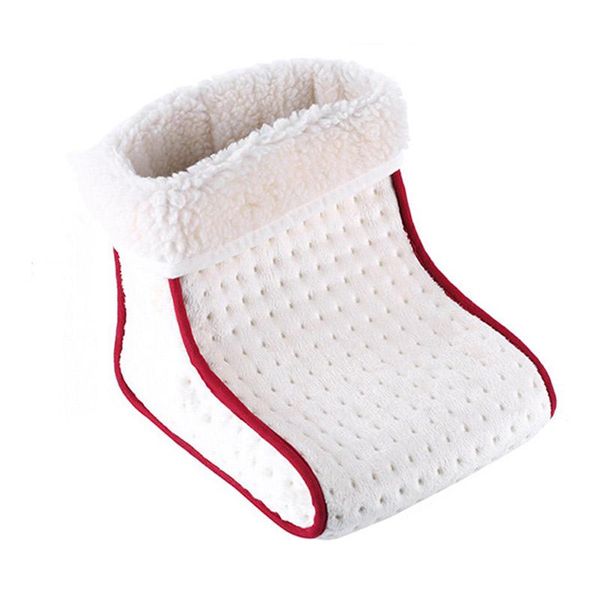 

home electric warm foot warmer built-in heater timer function settings warmer cushion office plug-in cover feet heating pad