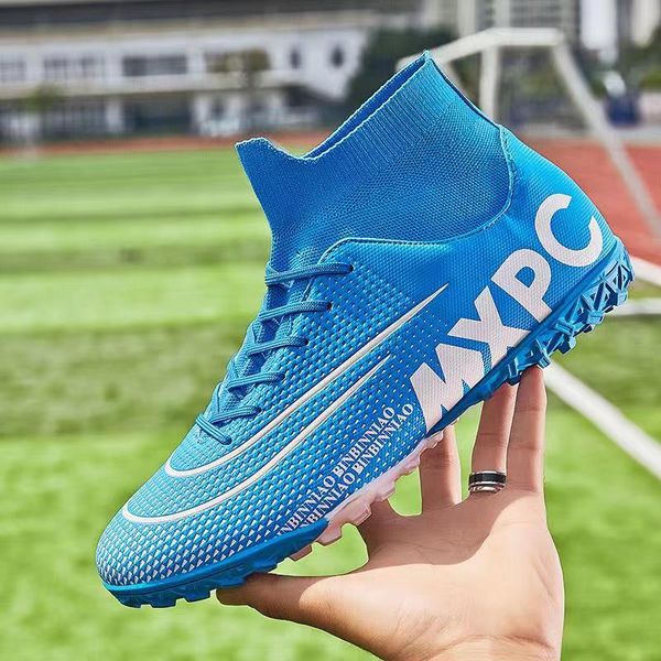 

high football shoes men ag spike youth training tf nail football
