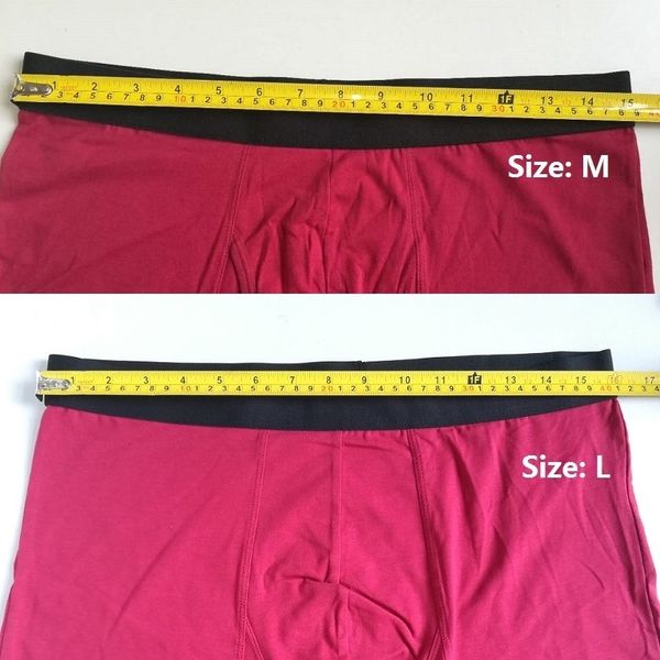 

european euro size boxers long men underwear cotton big homme men's underpants brand boxer breathable hombre ropa interior u864 y200415, Black;white
