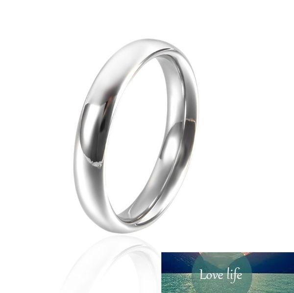 Серебряный гладкий дизайн мужчин или женщин кольцо мода пальцев кольцо ювелирных изделий подарок хорошая CCR002