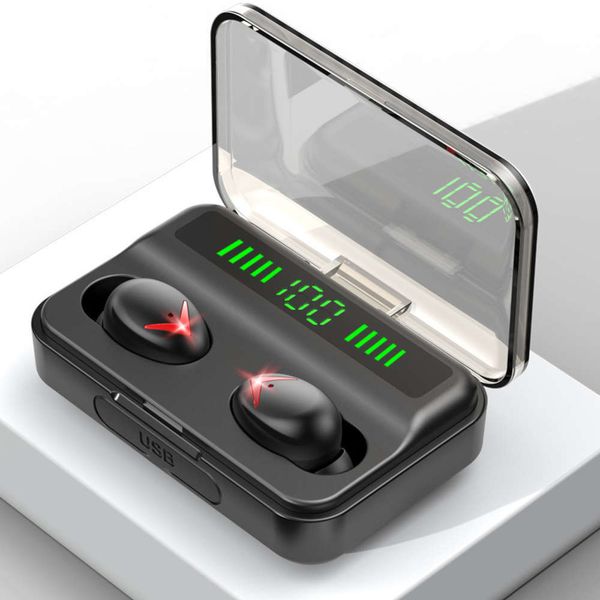 

wirels subofer bluetooth in ear 5.0 headset with digital game earplug a10