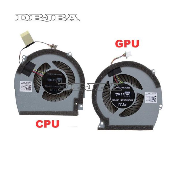 

lapcpu gpu cooling fan cooler radiator for inspiron ins15 7566 7567 15 7000 0147dx 0nww0w dc28000imf0 dc28000iof0