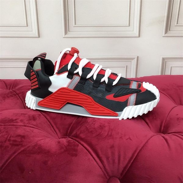 

2021 new luxury men's and women's casual shoes high-quality leather non-slip wear-resistant outsole fashion outdoor casual sports, Black