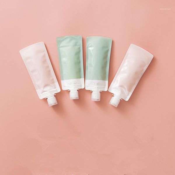 

packing bottles 2pcs/set cartoon cute travel empty cosmetic shampoo lotion container bag pouch bottle accessories bottles1