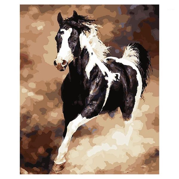 

paintings diy oil painting for adults kids paint by number kit digital horse 16x20 inches1