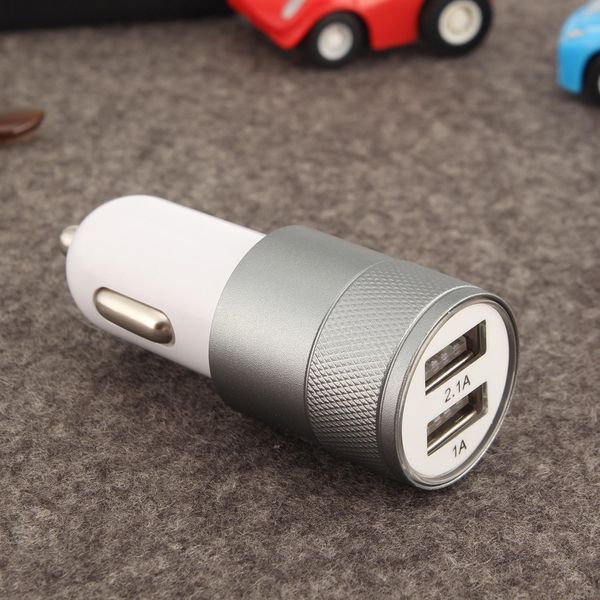 

2 usb автомобильное зарядное устройство зарядное устройство 2 порт 2.1а 1а быстрые автомобильные зарядные устройства адаптера зарядки для мо