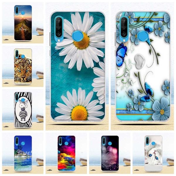 

bgrfsoft sheath, huawei p30lite 6.2-inch transparent silicon sheathswza