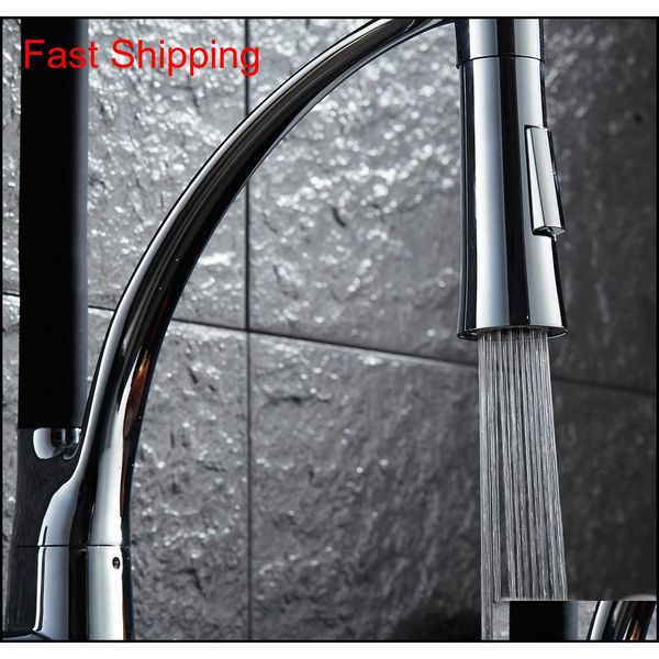 

bathroom brass kitchen sink faucet cold water spring mixer sprayer spout tap two functions chro qylbli bde_luck