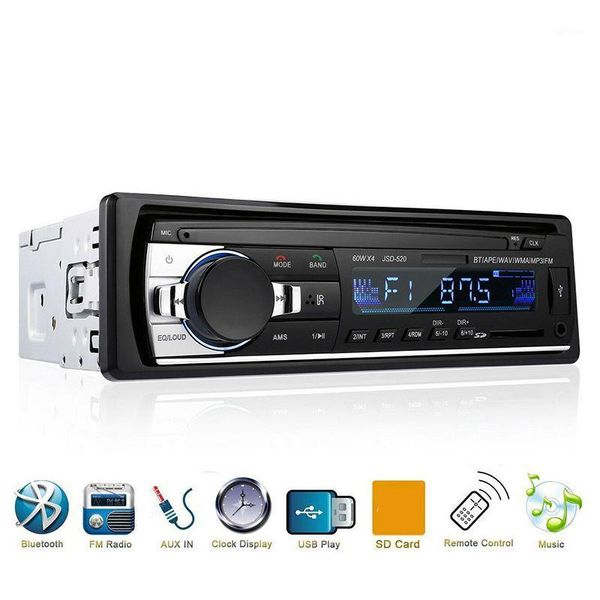 

new automotive 12v car mp3 player radio multimedia car stereo player with fm function bluetooth fm audio adapter1