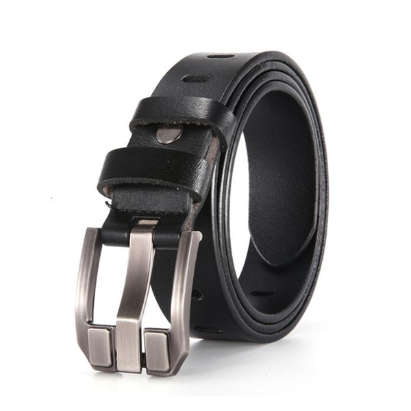 

2021 new fashion brand designer woman belt ladies female genuine leather belts vintage pin buckle strap inu2, Black;brown