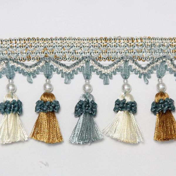 

6 m bag tassel curtain fringe decorative curtain trimmings fringe curtain accessories lace trim 6 m bag h bbyiqe