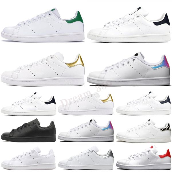 

2020 stan smith superstars mens womens casual shoes tripler black oreo laser golden platform fashion sports sneakers flat trainers 36-45