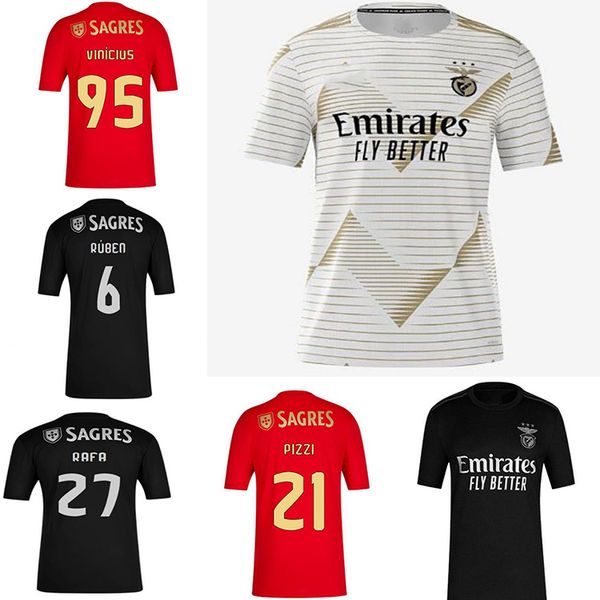 

новый 2020 2021 футбольная футболка benfica 20 21 pizzi waldschmidt северович тодибо эвертон вертонхен rafa a a.almeida мужская футболка, Black;yellow