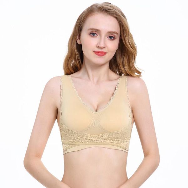 

bras lace bralette solid cross side buckle bra brassiere wireless push up for women lingerie sleep underwear 4xl plus size, Red;black