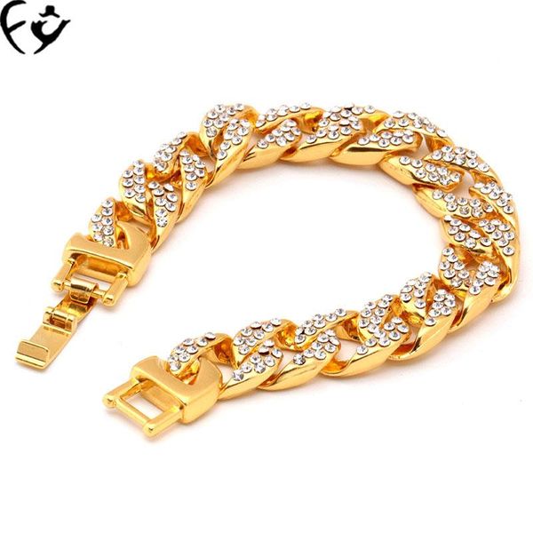 

european and american fashion men exquisite bracelet fy18080810, Black