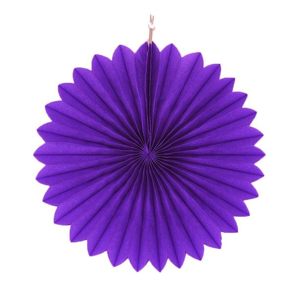 

4'' 12'' decorative paper flower paper crafts paper fans diy hanging fans for wedding birthday party baby shower festiva