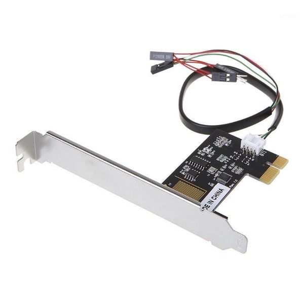 

pci-e deskpc remote controller 20m wireless restart switch turn on 6ha1