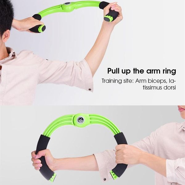 

throwing arm ring wrist forearm hand grip exerciser strength training device fitness muscular strengthen force fitness equipment wmtluq