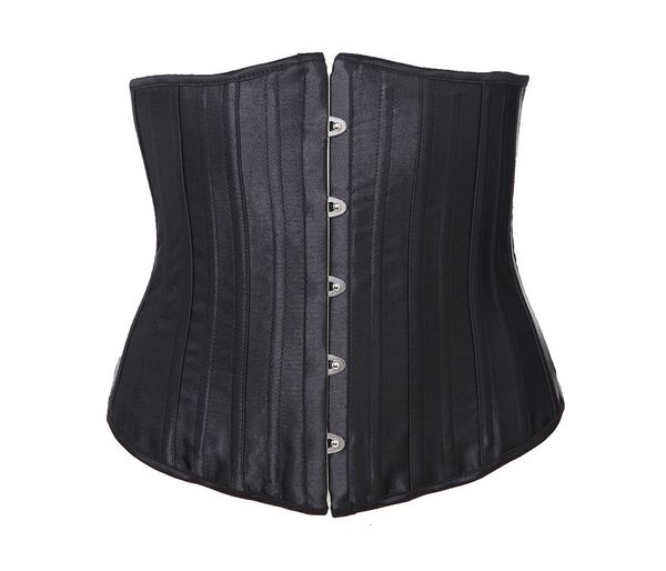 

26 pieces of steel waist shaping royal corset for postpartum recovery, Gray