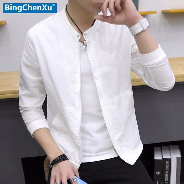 

2020 summer mens skin jackets sun and uv protection coat breathable ultra light coats quick drying sun protection skin jacket1, Black;brown