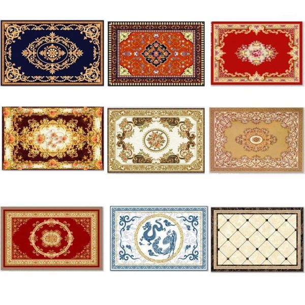 

carpets living room corridor classic persian rugs retro turkish large home decoration sofa table non-slip floor carpet decoration1
