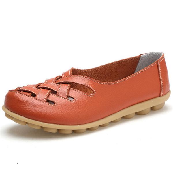 

2021 new shoes all-match sports leather of women running moccasin sandals ji1b, Black