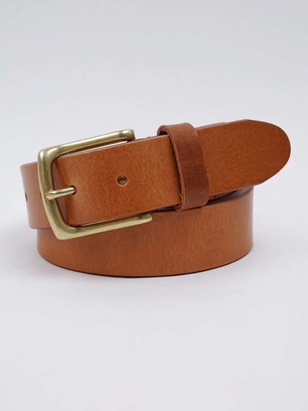 

trendy italian men's belt, simple and versatile, leisure pin buckle, youth leather belt, Black;brown