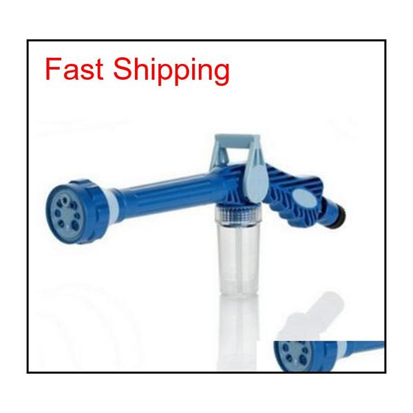 

multi-function 8 in 1 spray water gun dispenser garden sprayer plastic hose pipe conector ez jet water cannon spraye qylyky pingtoy