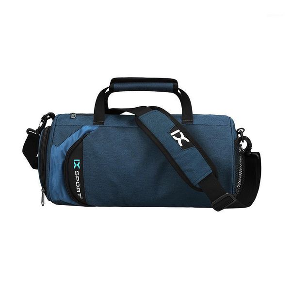 

sports fitness equipment vacation travel bag folding duffle hand luggage weekend bag organizer independent shoes outdoor1