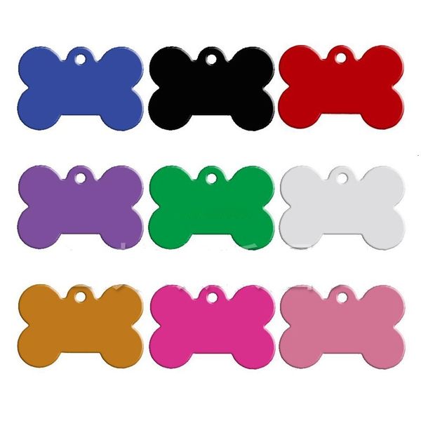 

cat new engraving tags pet name dog necklace tag identity for pets fashion key chain id card wen4550