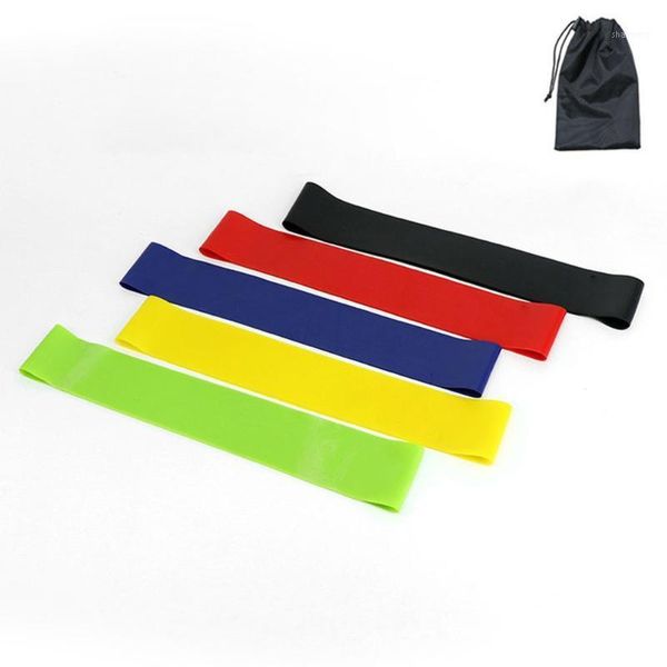 

resistance bands elastic for fit exercise fitness gym yoga loop band set workout pull rope up strength training gear1