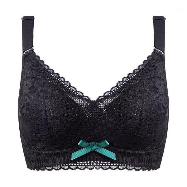 

women's no wire full coverage soft cups minimizer bra 34 36 38 40 42 b c d e1, Red;black