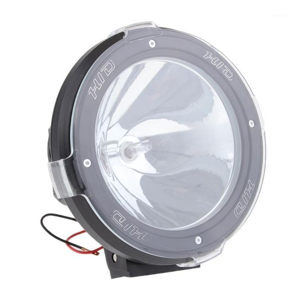 

1 pcs 7" 100w xenon hid work lights driving fog light lamp flood spot 6000k for motorcycle truck atv truck boat etc ip681